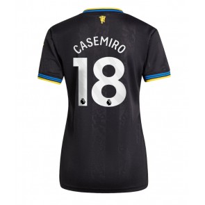 Manchester United Casemiro #18 Replika Tredje Tröja Damer 2025-26 Kortärmad